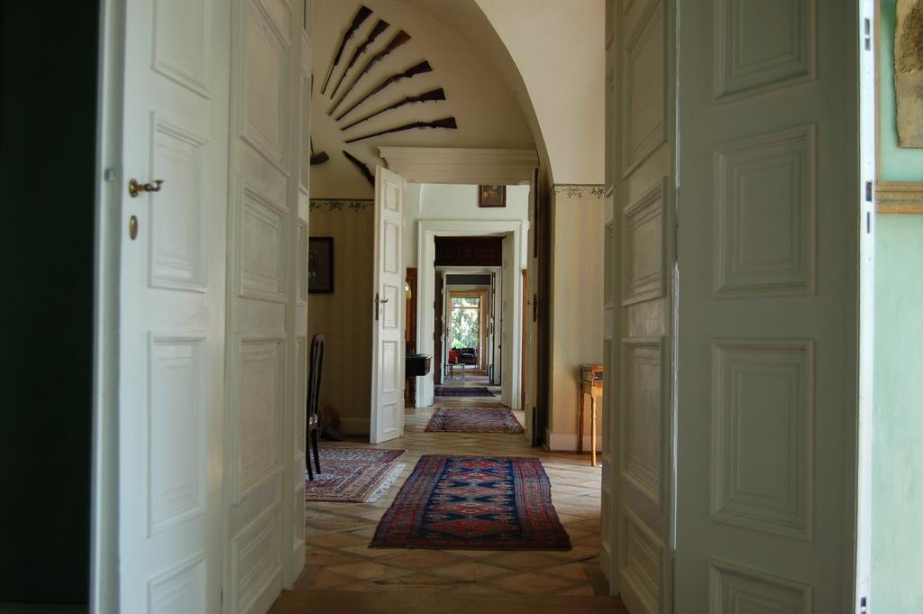 Gaestehaus Schloss Aschach 多瑙河畔阿沙赫 外观 照片